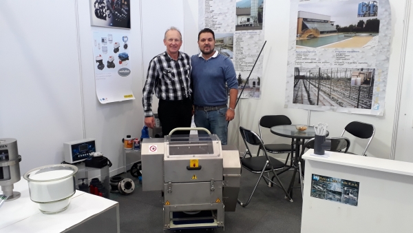 IMP Water Technology on VODA AQUA fair