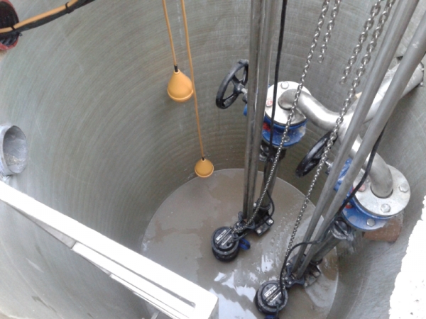 Pumping station &Scaron;kofja Loka