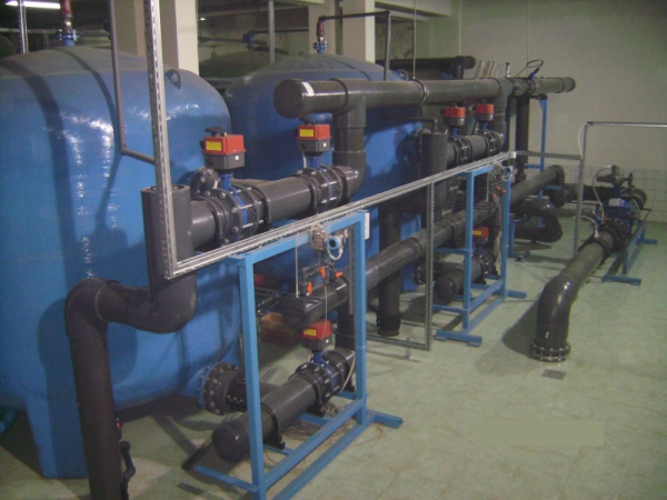 Drinking water treatment