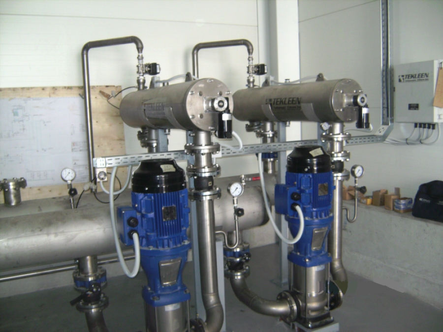 Technological water filtration